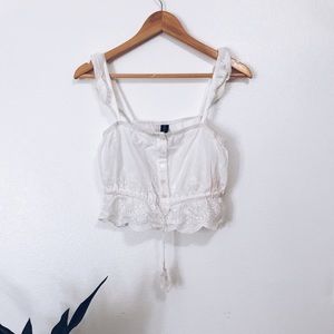 MINKPINK CROP TOP